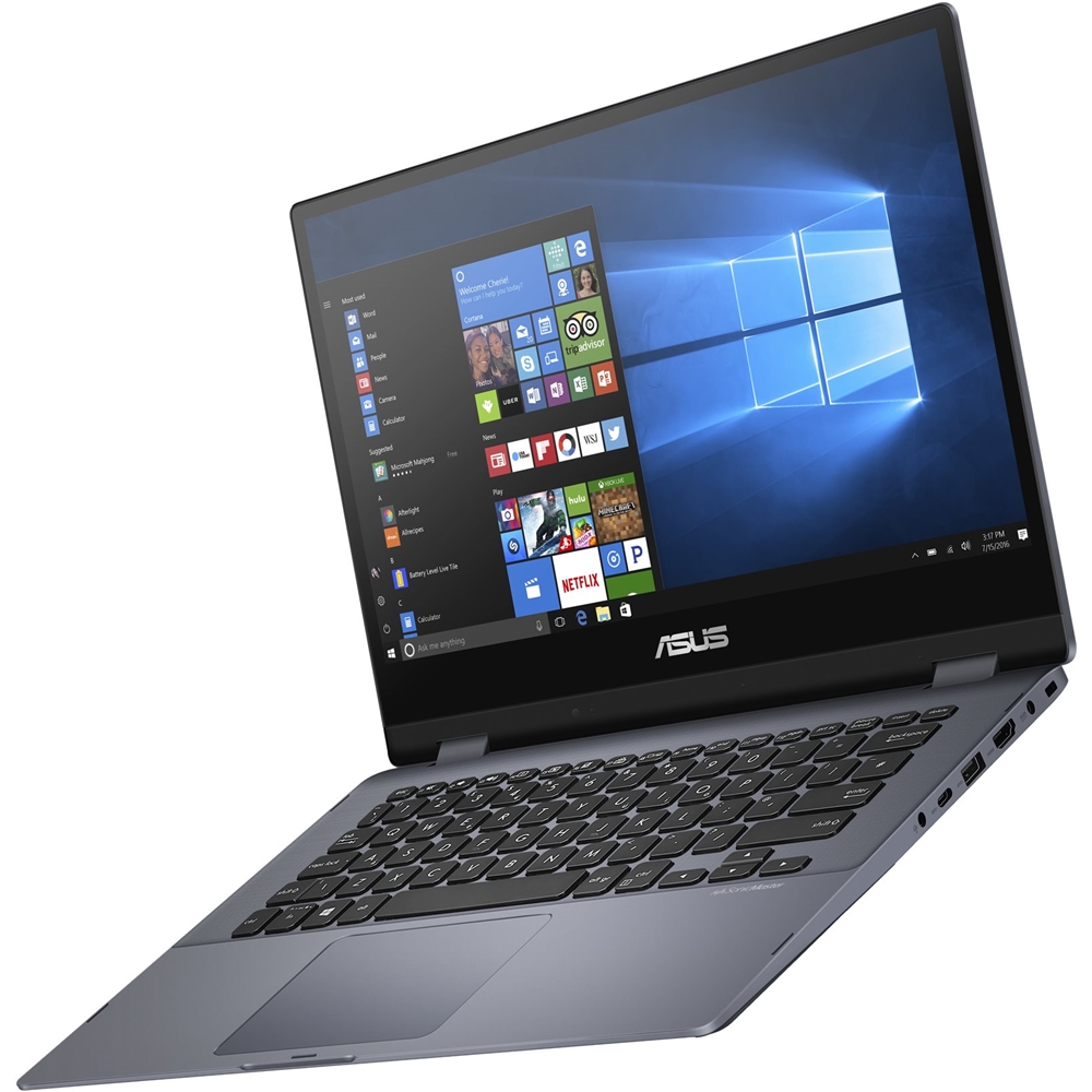 ASUS VivoBook Flip 14 Gaming and Entertainment Laptop-2-in-1 (AMD Ryzen 7  4700U 8-Core, 20GB RAM, 4TB PCIe SSD, 14.0 Touch Full HD (1920x1080), AMD  Radeon Graphics, Active Pen, Win 10 Pro) 