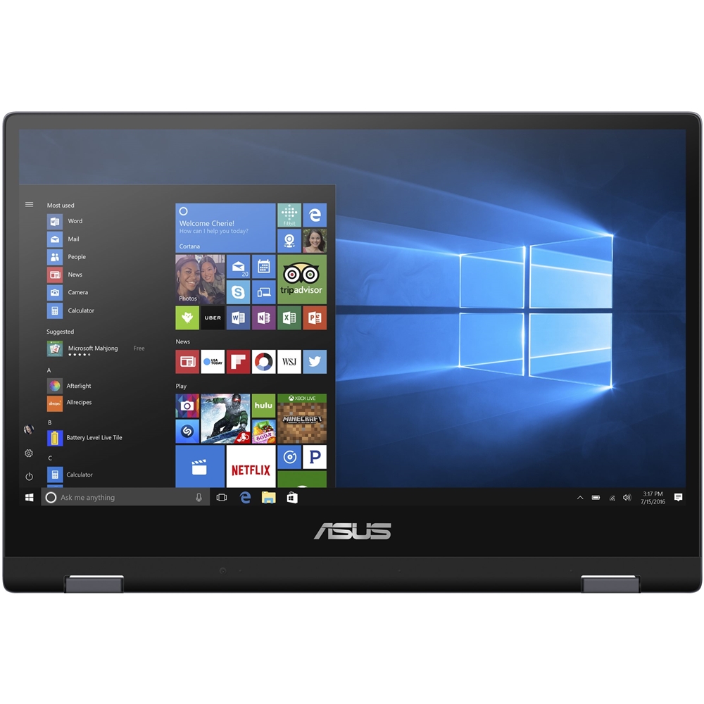 Antagonist Struggle Won Best Buy: ASUS VivoBook Flip 14 TP412FA 2-in-1 14" Touch-Screen Laptop  Intel Core i7 8GB Memory 512GB Solid State Drive Metal Star Gray  TP412FADB72T