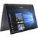 Left. ASUS - VivoBook Flip 14 TP412FA 2-in-1 14" Touch-Screen Laptop - Intel Core i7 - 8GB Memory - 512GB Solid State Drive - Metal Star Gray.