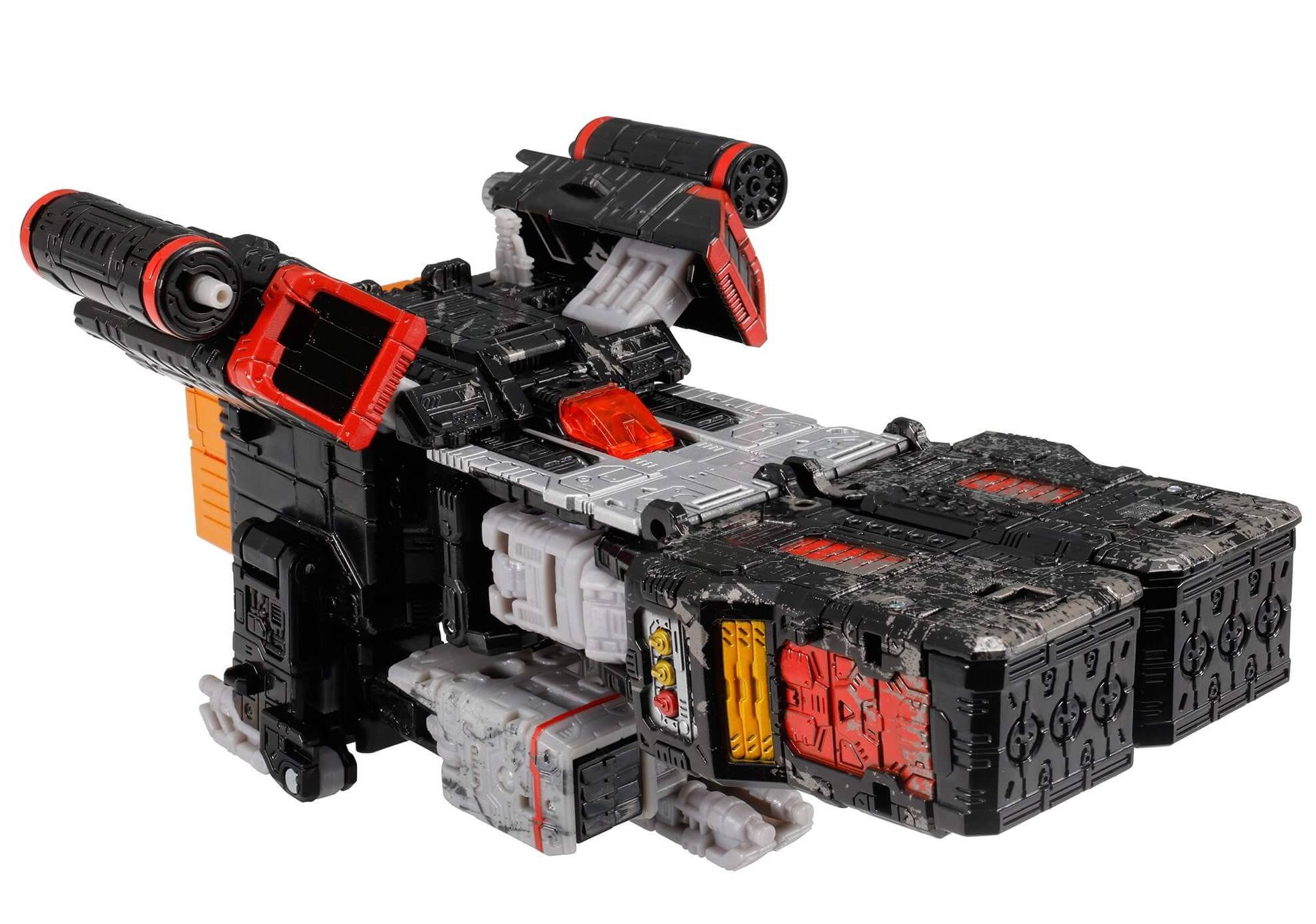 Alt View 4. Transformers - TT-GS12 Soundblaster Voyager Class | Transformers Generations Selects War for Cybertron Trilogy.