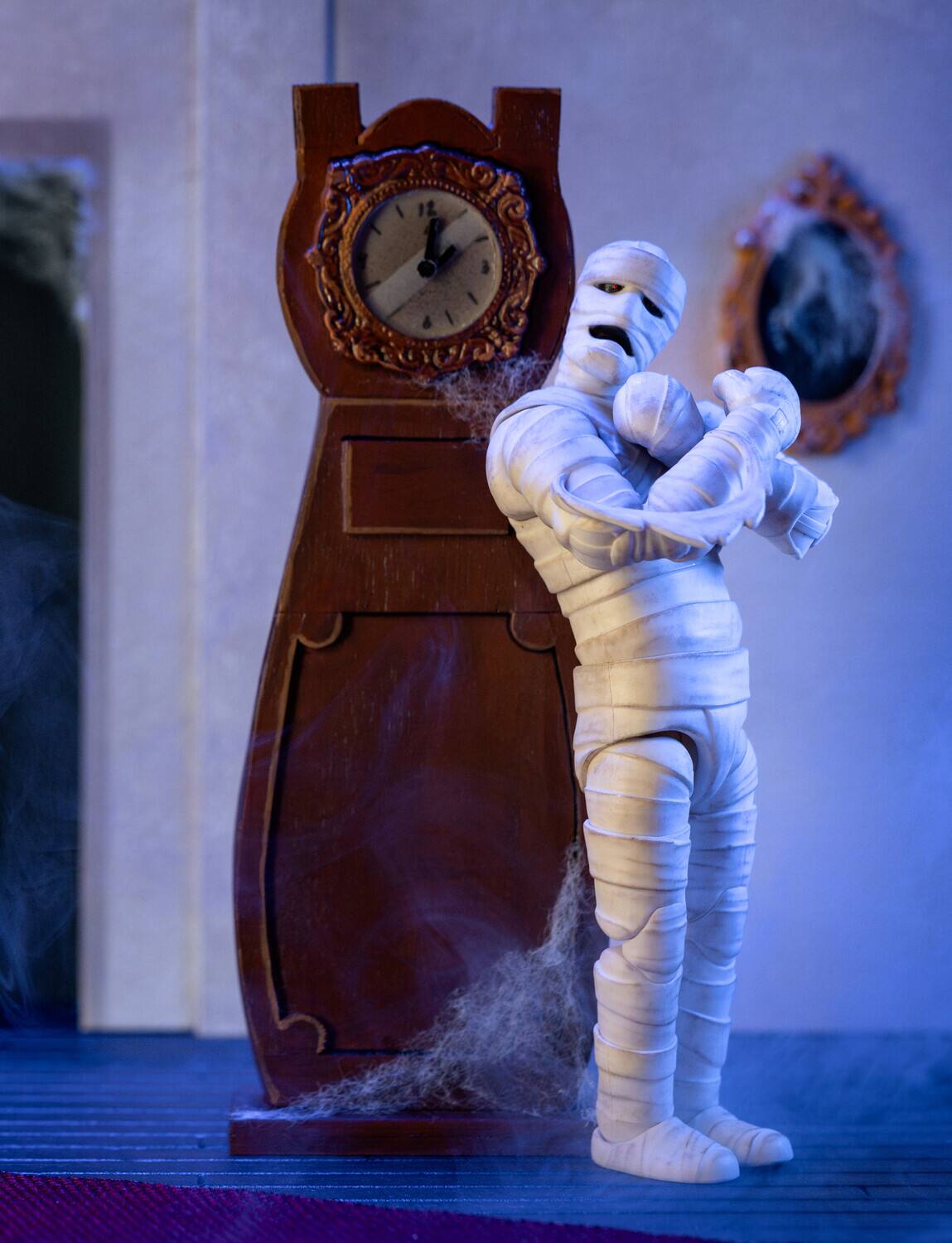 Alt View 4. Jada Toys - Jada Toys - Scooby Doo! Wave 1 - Mummy Of Ankha 1:12 Action Figure   - Collectibles - Multicolor.