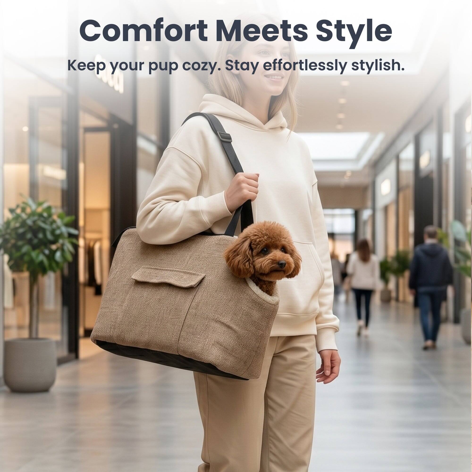 Comfort Meets Style  
Keep your pup cozy. Stay effortlessly stylish.
