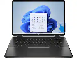 HP - Refurbished Excellent - Spectre 16-f2013dx Business 2-in-1 Laptop 16.0" Touch3K (Intel i7-13700H, 16GB LPDDR4, 1TB PCIe SSD, Win11 Pro) - Nightfall Black