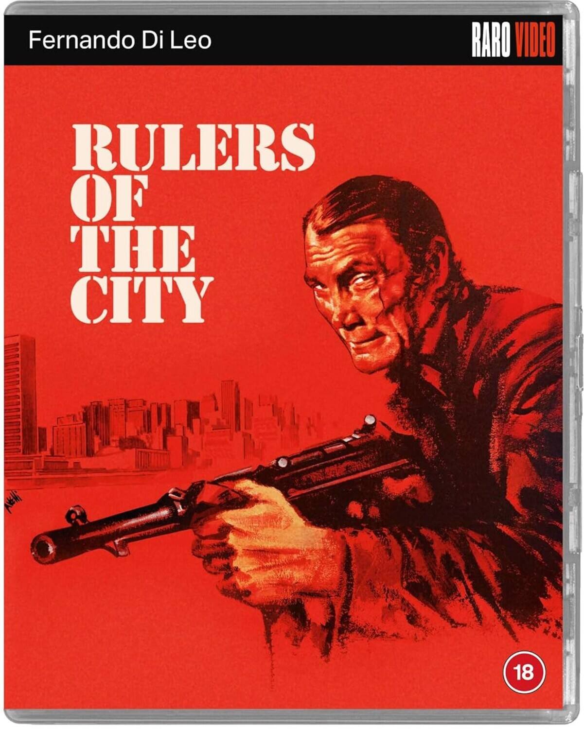 Front. Rulers of the City   - BLU-RAY.