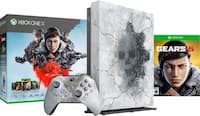 Xbox one x 1tb gears 5 console accessories deals kit