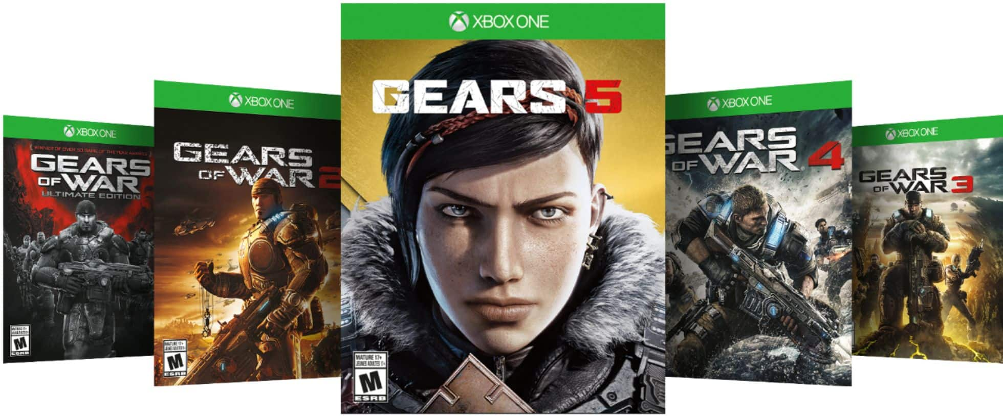 Xbox One X 1TB Console - Gears 5 Bundle (Xbox All Access