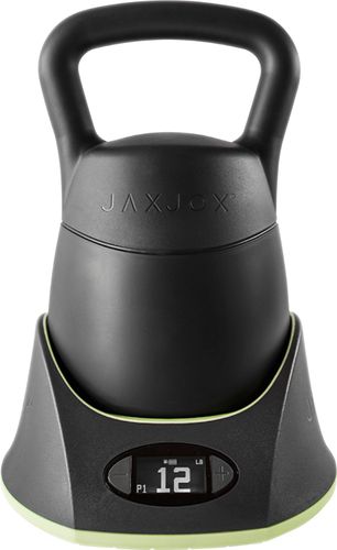 JAXJOX - KettlebellConnect Smart Kettlebell - Black