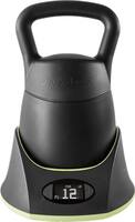 JAXJOX - KettlebellConnect Smart Kettlebell - Black - Front_Zoom