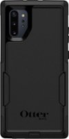 OtterBox - Commuter Series Case for Samsung Galaxy Note10+ and Note10+ 5G - Black - Front_Zoom
