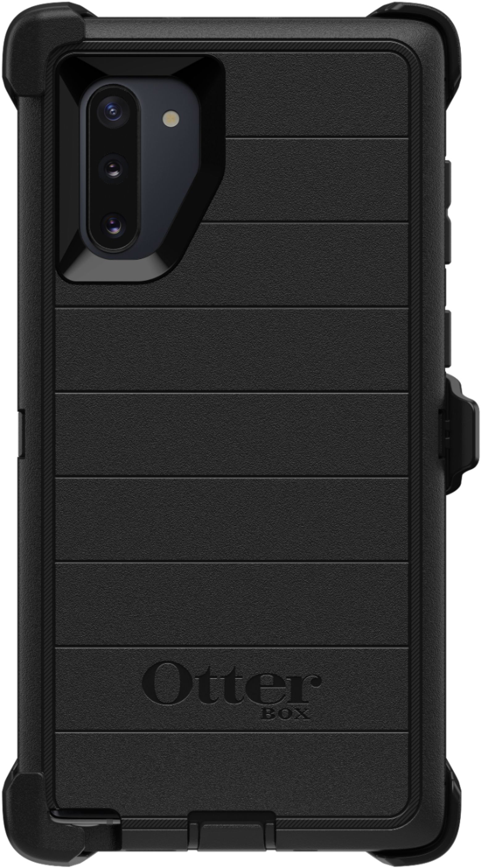Concurrenten winkel Verbeteren OtterBox Defender Series Pro Case for Samsung Galaxy Note10 Black 77-63637  - Best Buy
