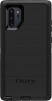 OtterBox - Defender Series Pro Case for Samsung Galaxy Note10+ and Note10+ 5G - Black - Front_Zoom