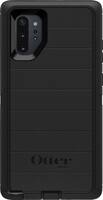 OtterBox - Defender Series Pro Case for Samsung Galaxy Note10+ and Note10+ 5G - Black - Front_Zoom
