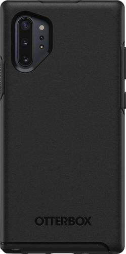 OtterBox - Symmetry Series Case for Samsung Galaxy Note10+ and Note10+ 5G - Black was $49.99 now $24.99 (50.0% off)