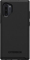 OtterBox - Symmetry Series Case for Samsung Galaxy Note10+ and Note10+ 5G - Black - Front_Zoom