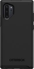 Front. OtterBox - Symmetry Series Case for Samsung Galaxy Note10+ and Note10+ 5G - Black.