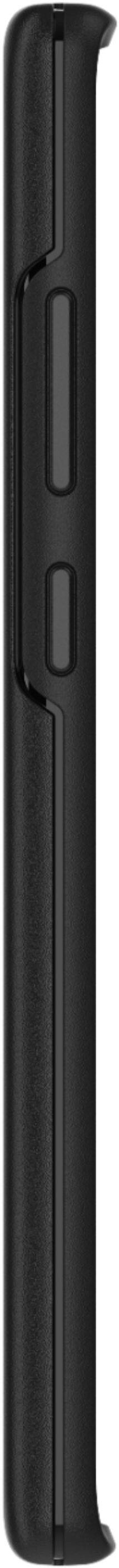 Alt View 12. OtterBox - Symmetry Series Case for Samsung Galaxy Note10+ and Note10+ 5G - Black.
