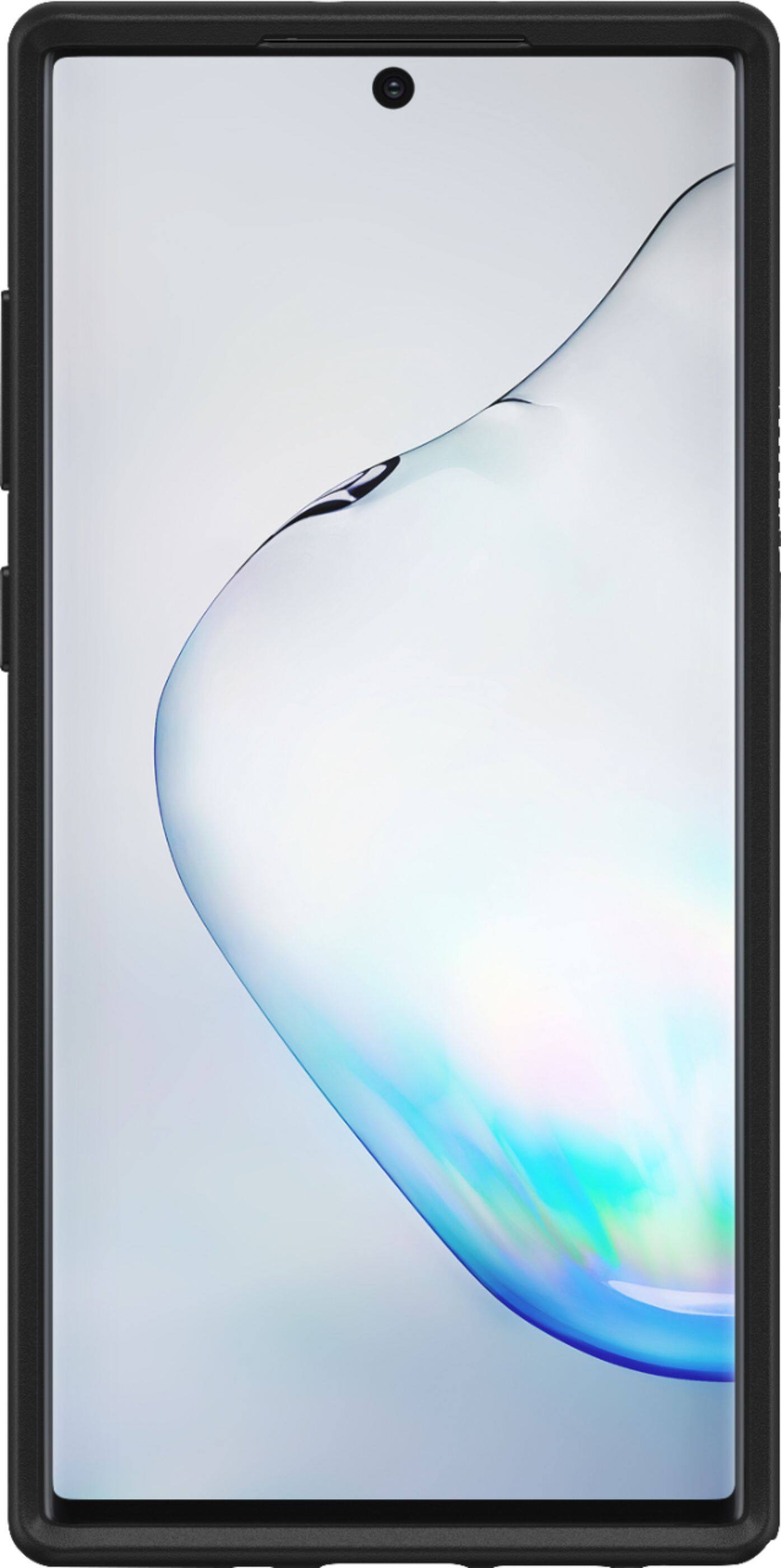 Alt View 1. OtterBox - Symmetry Series Case for Samsung Galaxy Note10+ and Note10+ 5G - Black.