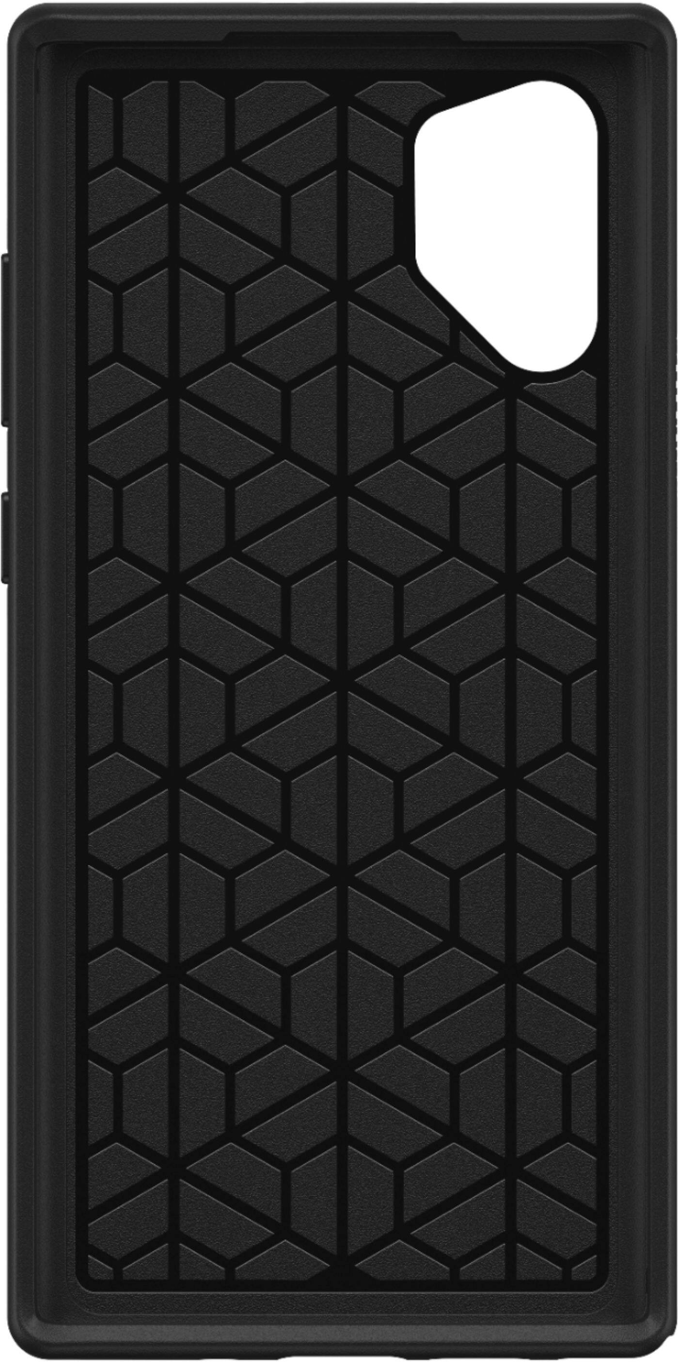 Alt View 3. OtterBox - Symmetry Series Case for Samsung Galaxy Note10+ and Note10+ 5G - Black.