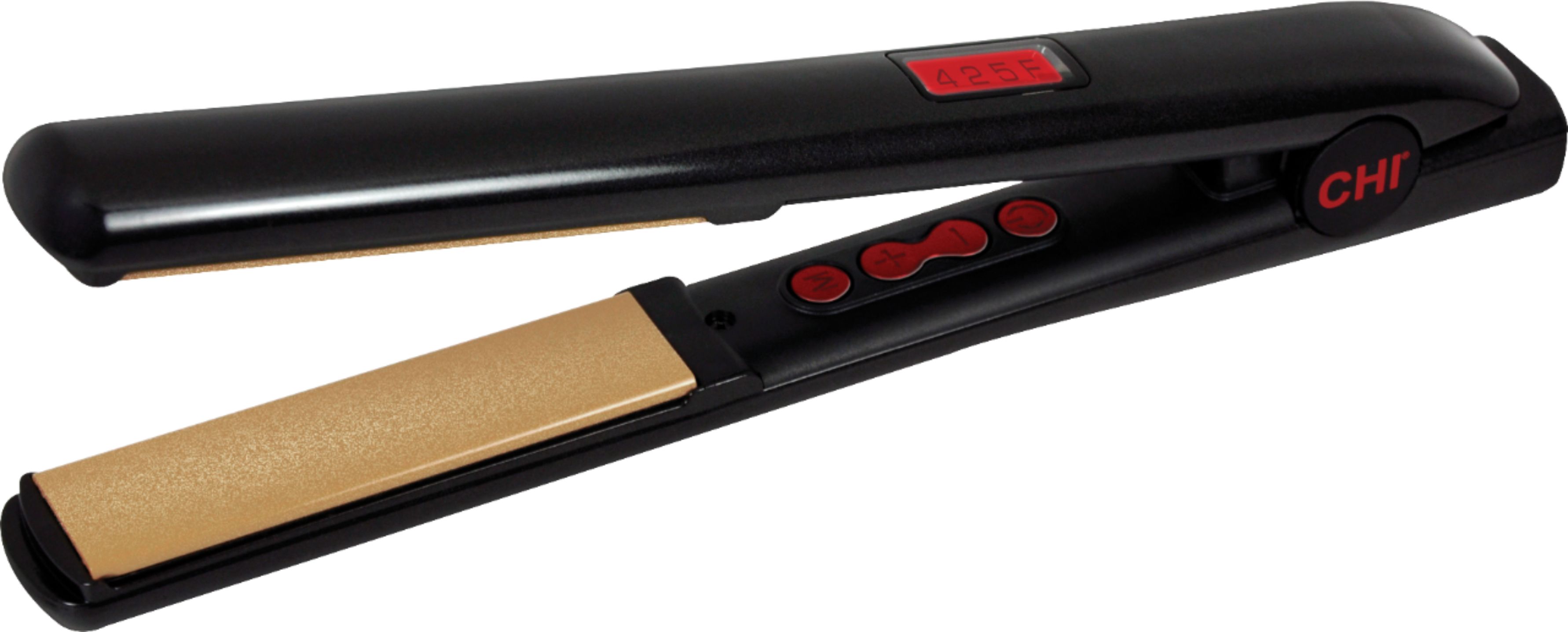 Angle View: CHI - G2 Hair Styler - Black/Brown