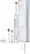 Angle. Oral-B - Genius X Rechargeable Toothbrush - White.