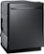 Angle Zoom. Samsung - StormWash™ 24" Top Control Built-In Dishwasher with AutoRelease Dry, 3rd Rack, 42 dBA - Black stainless steel.