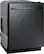 Angle. Samsung - StormWash 24" Top Control Built-In Dishwasher with AutoRelease Dry, 3rd Rack, 42 dBA - Black Stainless Steel.