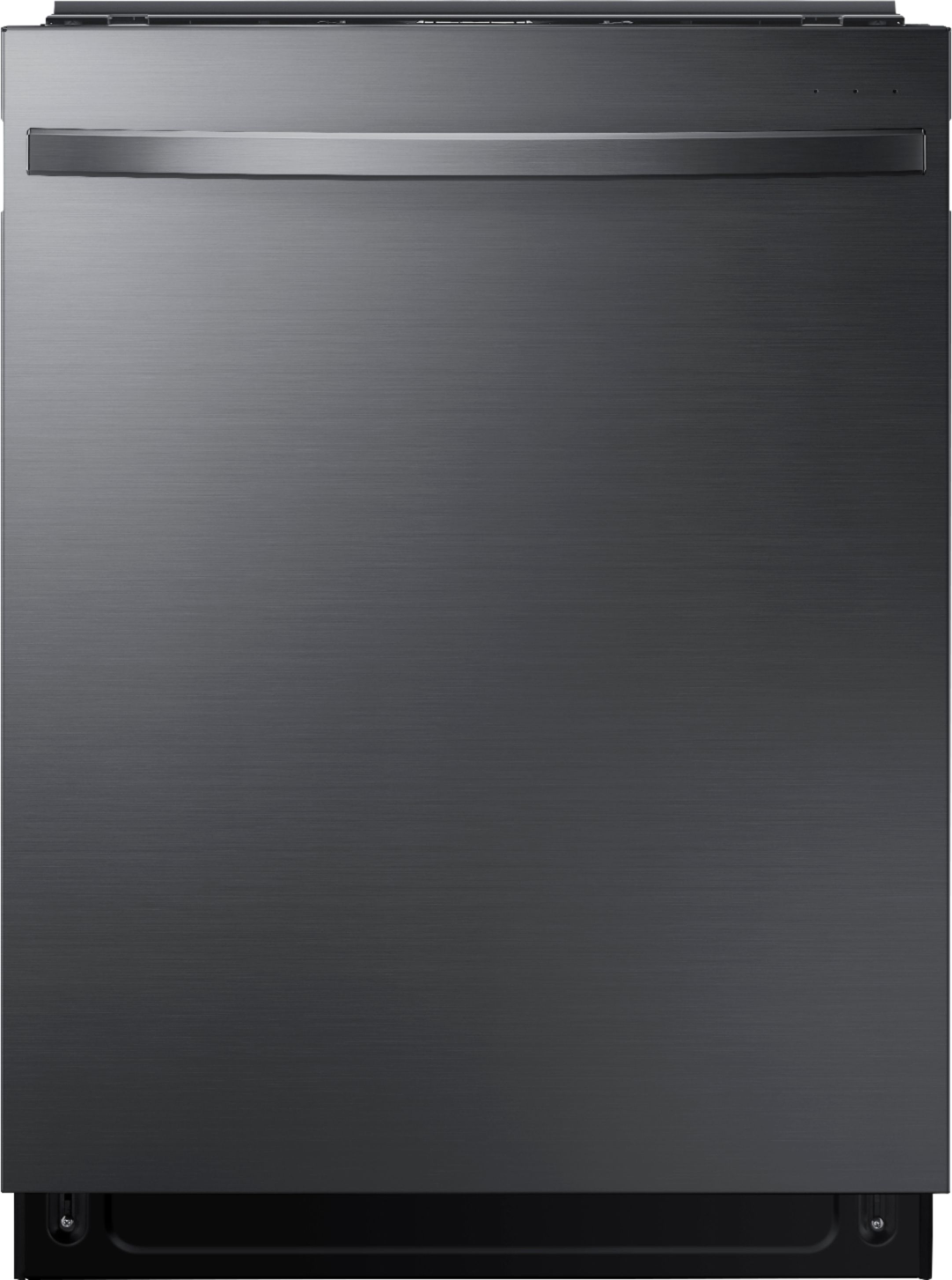 wildernis zuurgraad metalen Samsung StormWash™ 24" Top Control Built-In Dishwasher with AutoRelease  Dry, 3rd Rack, 42 dBA Black stainless steel DW80R7061UG - Best Buy