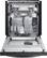Alt View 11. Samsung - StormWash 24" Top Control Built-In Dishwasher with AutoRelease Dry, 3rd Rack, 42 dBA - Black Stainless Steel.