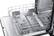 Alt View 21. Samsung - StormWash 24" Top Control Built-In Dishwasher with AutoRelease Dry, 3rd Rack, 42 dBA - Black Stainless Steel.
