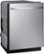 Angle Zoom. Samsung - StormWash™ 24" Top Control Built-In Dishwasher with AutoRelease Dry, 3rd Rack, 42 dBA - Stainless steel.