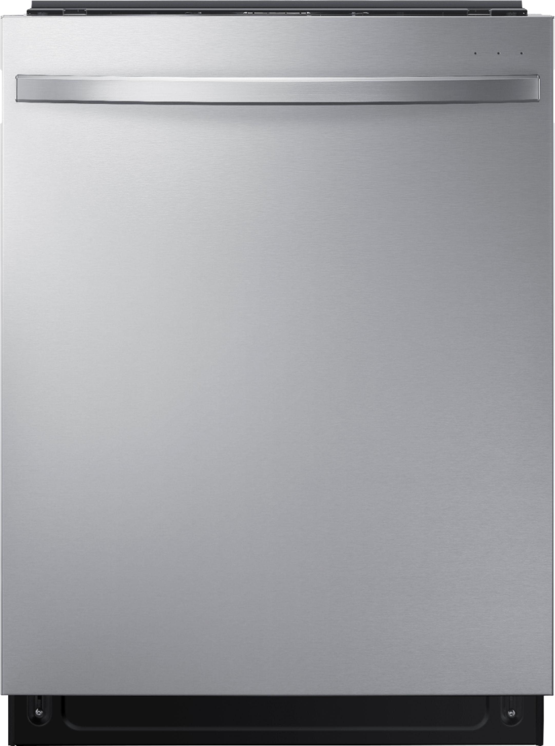 Samsung - WaterWall 24 Built-In Dishwasher - Stainless Steel AR