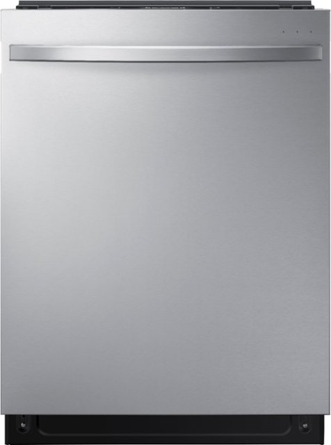 Front Zoom. Samsung - StormWash™ 24" Top Control Built-In Dishwasher with AutoRelease Dry, 3rd Rack, 42 dBA - Stainless steel.