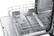 Alt View 21. Samsung - StormWash 24" Top Control Built-In Dishwasher with AutoRelease Dry, 3rd Rack, 42 dBA - Stainless Steel.