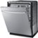 Left Zoom. Samsung - StormWash™ 24" Top Control Built-In Dishwasher with AutoRelease Dry, 3rd Rack, 42 dBA - Stainless steel.