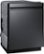 Angle Zoom. Samsung - StormWash 24" Top Control Built-In Dishwasher with AutoRelease Dry, 3rd Rack, 42 dBA - Black Stainless Steel.