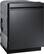 Angle. Samsung - StormWash 24" Top Control Built-In Dishwasher with AutoRelease Dry, 3rd Rack, 42 dBA - Black Stainless Steel.