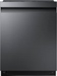Front Zoom. Samsung - StormWash 24" Top Control Built-In Dishwasher with AutoRelease Dry, 3rd Rack, 42 dBA - Black Stainless Steel.