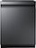Front Zoom. Samsung - StormWash™ 24" Top Control Built-In Dishwasher with AutoRelease Dry, 3rd Rack, 42 dBA - Black stainless steel.