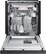 Alt View 11. Samsung - StormWash 24" Top Control Built-In Dishwasher with AutoRelease Dry, 3rd Rack, 42 dBA - Black Stainless Steel.