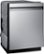 Angle Zoom. Samsung - StormWash 24" Top Control Built-In Dishwasher with AutoRelease Dry, 3rd Rack, 42 dBA - Stainless steel.