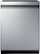 Front Zoom. Samsung - StormWash 24" Top Control Built-In Dishwasher with AutoRelease Dry, 3rd Rack, 42 dBA - Stainless steel.