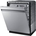 Alt View Zoom 11. Samsung - StormWash 24" Top Control Built-In Dishwasher with AutoRelease Dry, 3rd Rack, 42 dBA - Stainless steel.