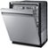 Alt View Zoom 11. Samsung - StormWash™ 24" Top Control Built-In Dishwasher with AutoRelease Dry, 3rd Rack, 42 dBA - Stainless steel.