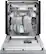 Alt View 14. Samsung - StormWash 24" Top Control Built-In Dishwasher with AutoRelease Dry, 3rd Rack, 42 dBA - Stainless Steel.