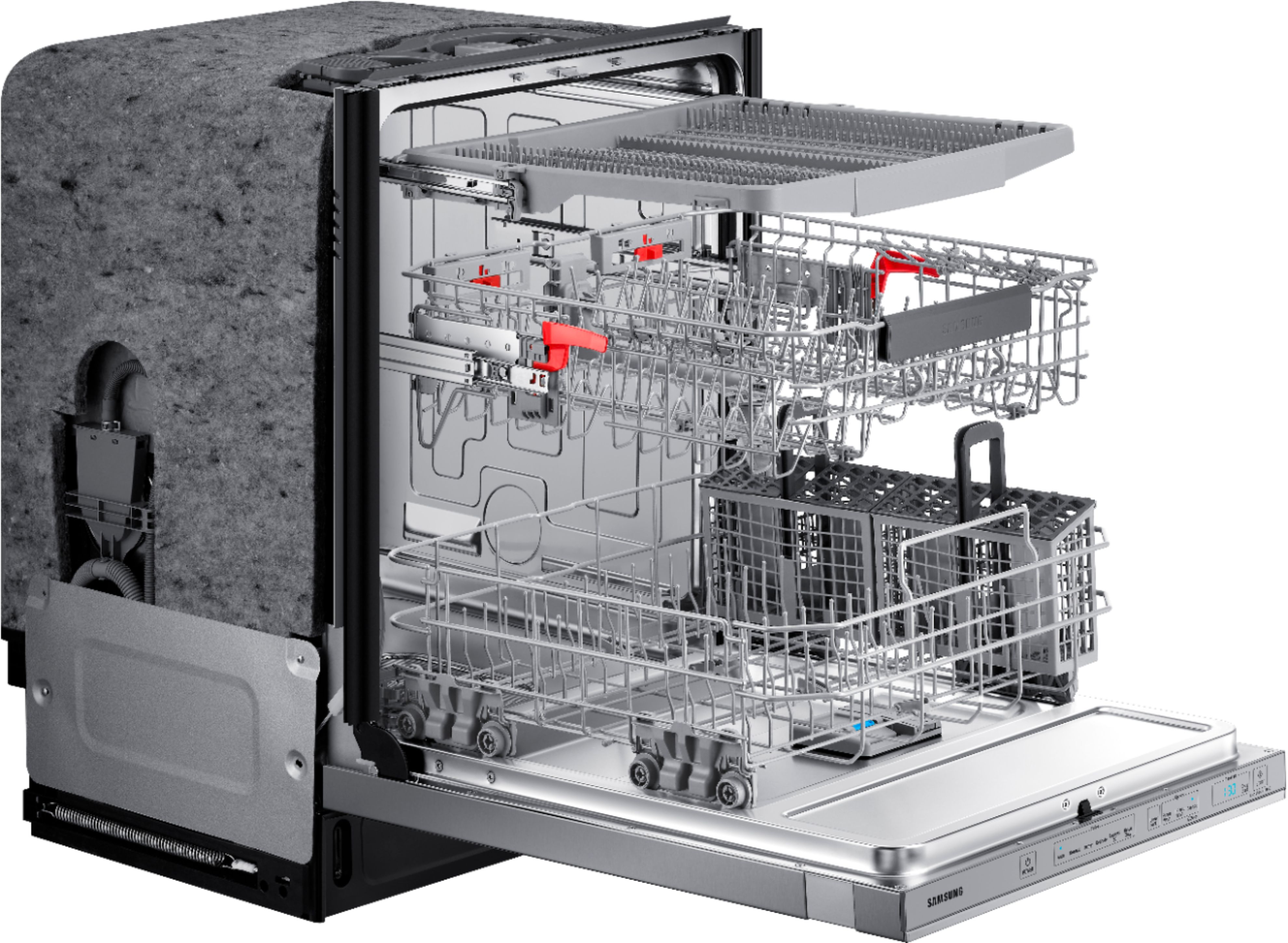 DW80R7060US by Samsung - StormWash™ 42 dBA Dishwasher in Stainless Steel