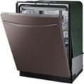 Alt View Zoom 11. Samsung - StormWash™ 24" Top Control Built-In Dishwasher with AutoRelease Dry, 3rd Rack, 48 dBA - Tuscan stainless steel.