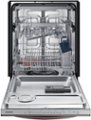 Alt View Zoom 12. Samsung - StormWash™ 24" Top Control Built-In Dishwasher with AutoRelease Dry, 3rd Rack, 48 dBA - Tuscan stainless steel.