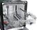 Alt View 18. Samsung - StormWash 24" Top Control Built-In Dishwasher with AutoRelease Dry, 3rd Rack, 48 dBA - Black Stainless Steel.
