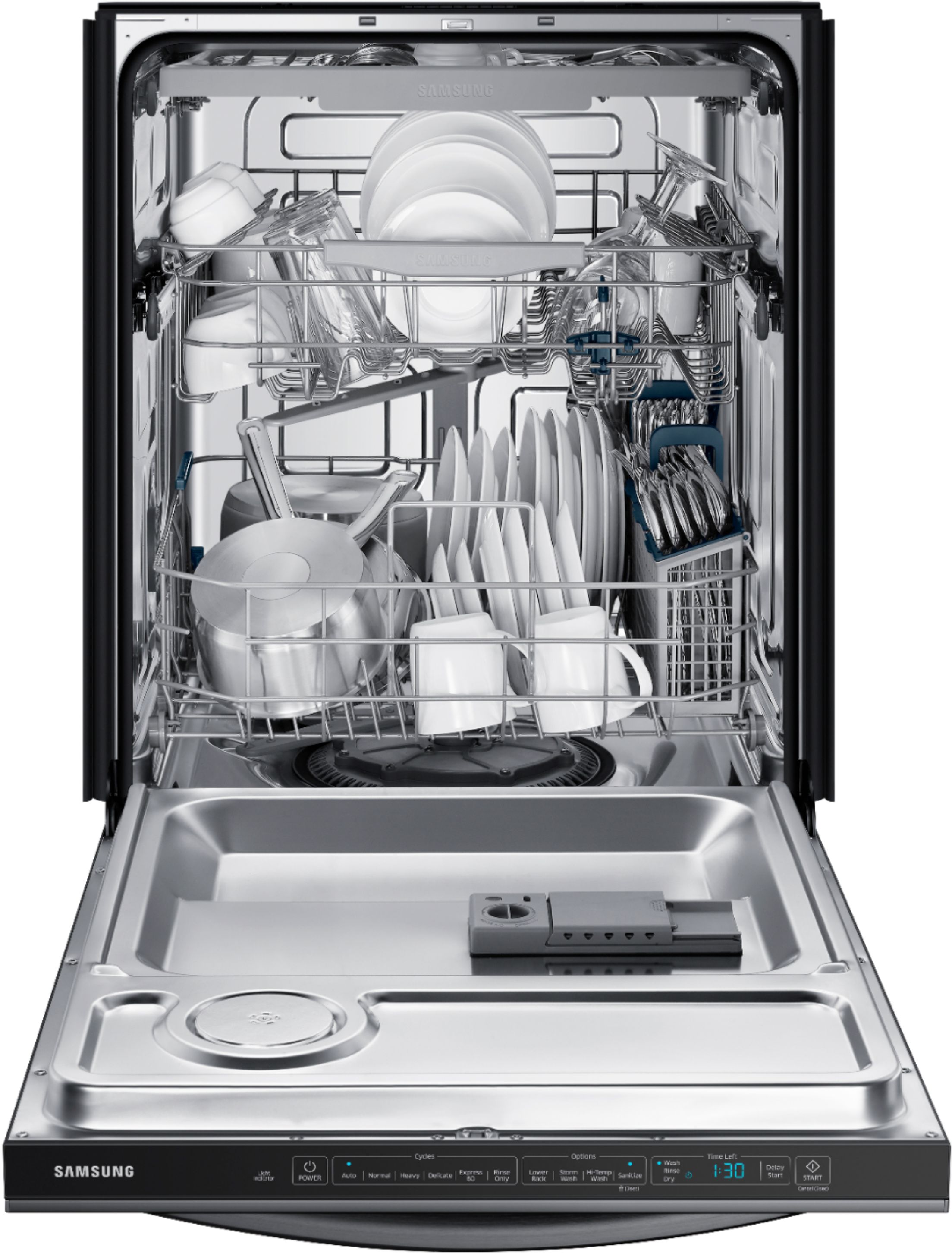 StormWash™ 42 dBA Dishwasher in Stainless Steel Dishwasher