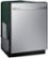 Angle Zoom. Samsung - StormWash™ 24" Top Control Built-In Dishwasher with AutoRelease Dry, 3rd Rack, 48 dBA - Stainless steel.